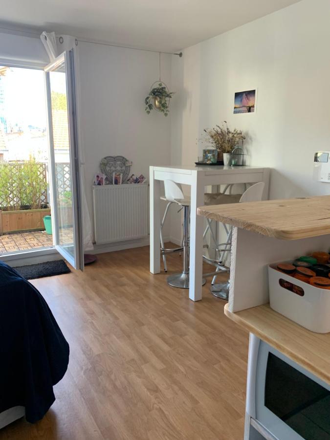 Super Logement Cosy, A Deux Pas Du Tram Nantes Kültér fotó