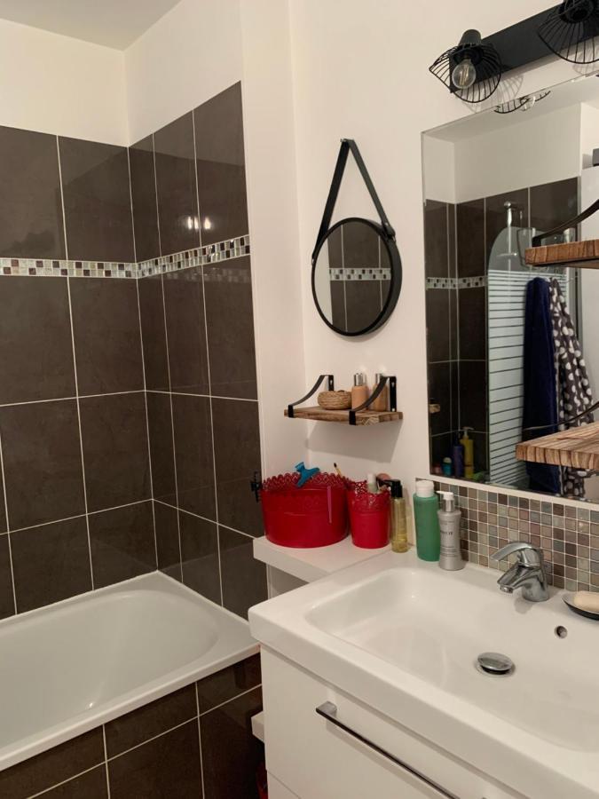 Super Logement Cosy, A Deux Pas Du Tram Nantes Kültér fotó