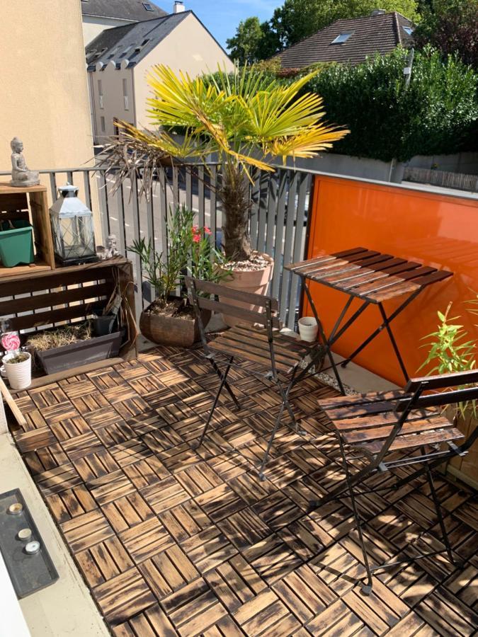 Super Logement Cosy, A Deux Pas Du Tram Nantes Kültér fotó