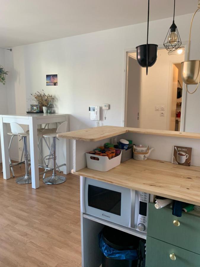 Super Logement Cosy, A Deux Pas Du Tram Nantes Kültér fotó