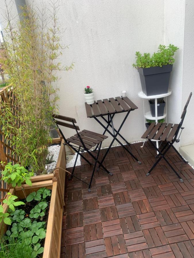 Super Logement Cosy, A Deux Pas Du Tram Nantes Kültér fotó